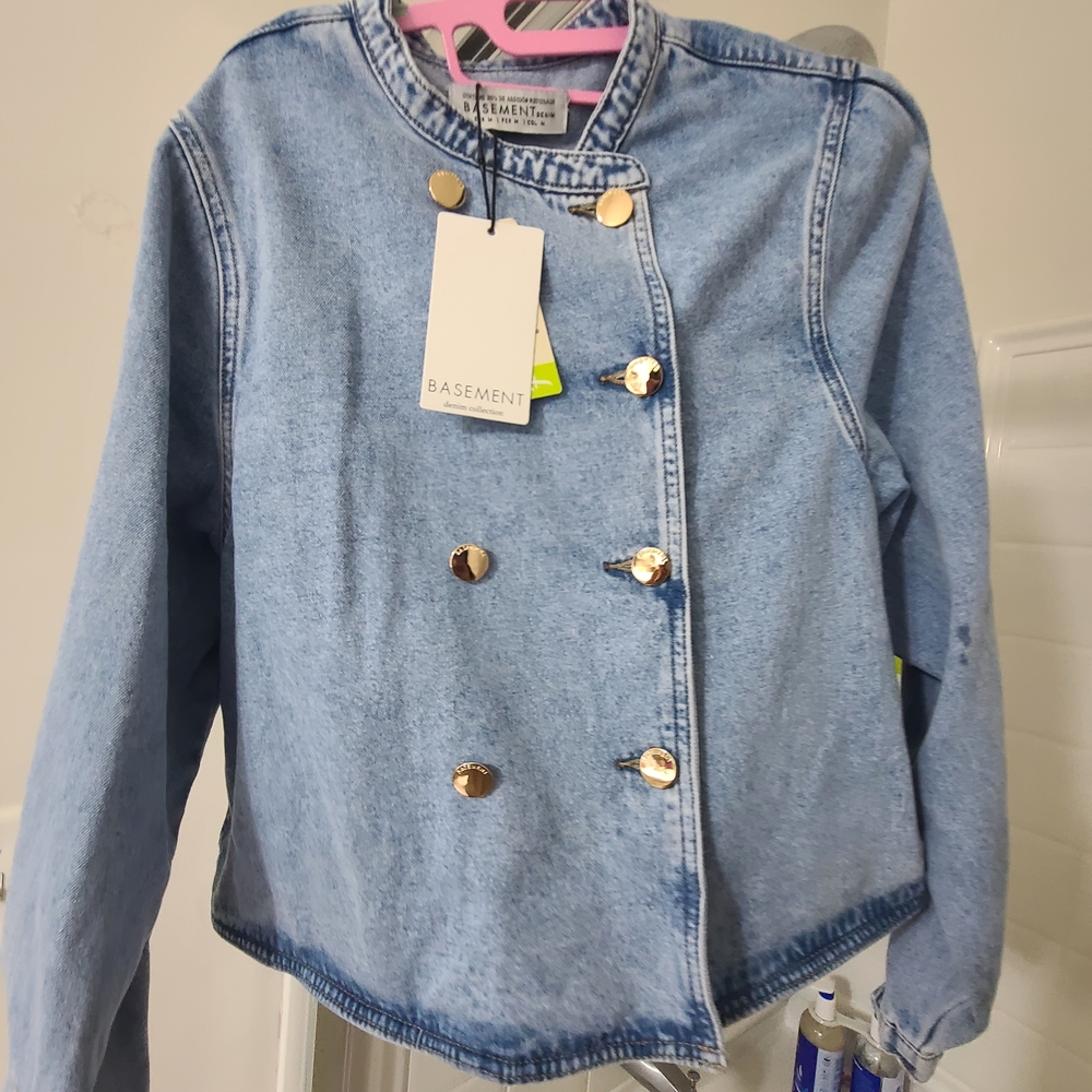 Kids Blue Denim Jacket